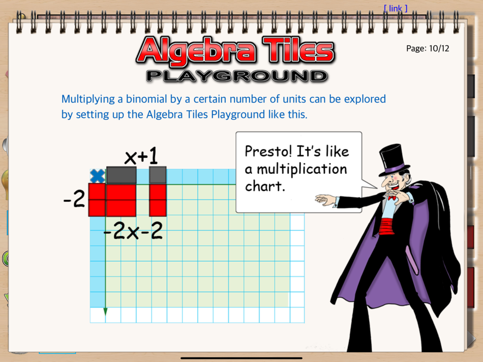 #10. Algebra Tiles Playground (iOS) 由: Ventura Educational Systems