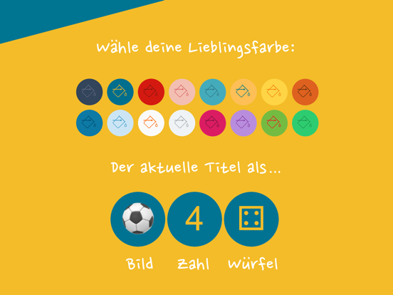 Fonie Kinder Player iPad screenshot