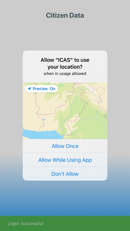 ICAS Data screenshot-4