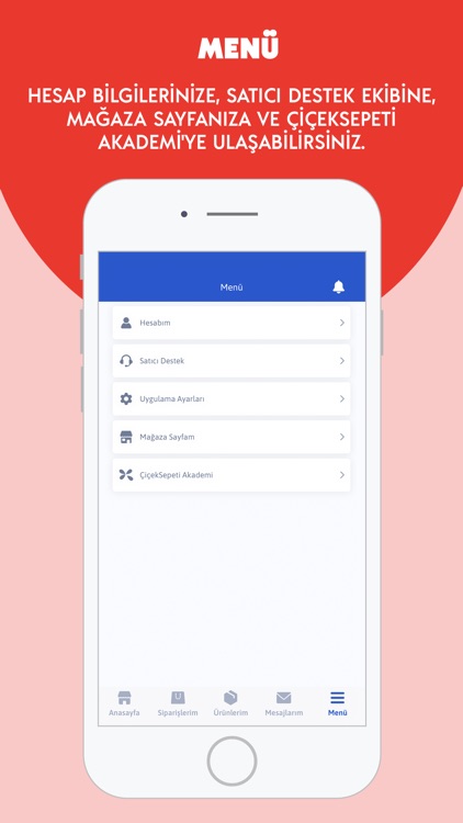 Çiçeksepeti Satıcı Paneli screenshot-5