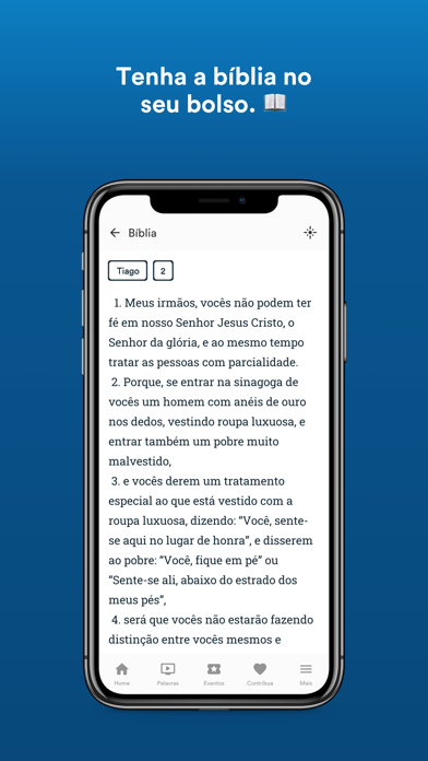 Igreja Batista Missionaria Screenshot