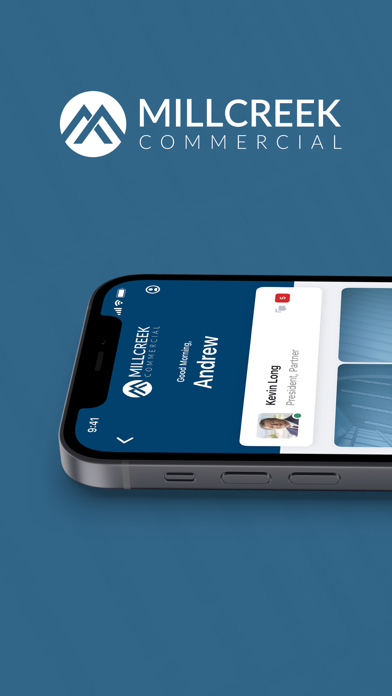 Millcreek Commercial Portal Screenshot