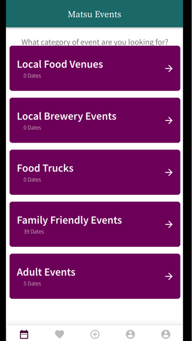MatSu Events and Food Trucks Screenshot