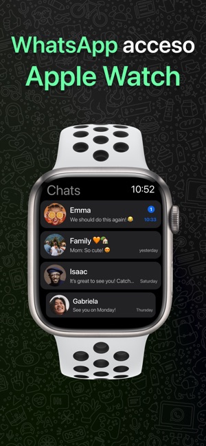 WatchApp+ for WhatsApp su App Store