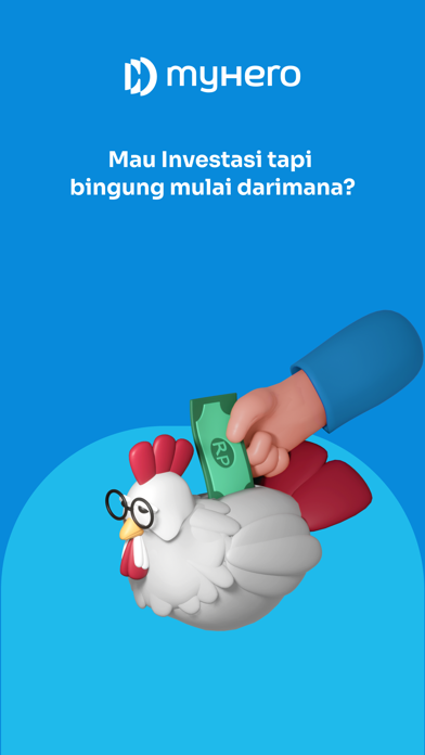 MyHero - Investasi Reksadana Screenshot