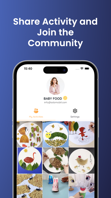 Activities for Families Screenshot