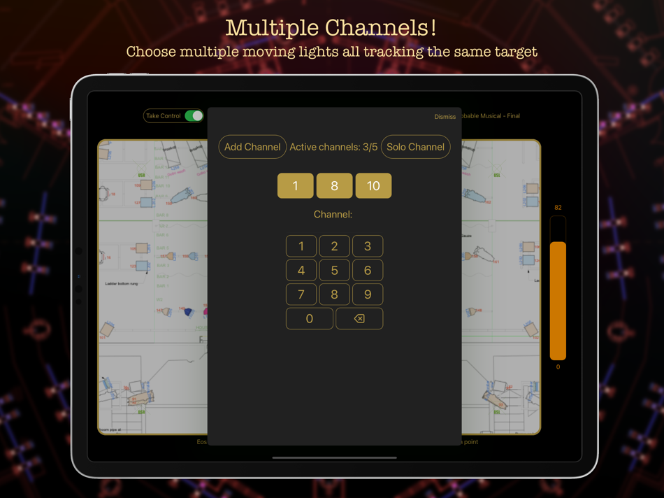 #3. LightFinger (iOS) By: Colin Grenfell