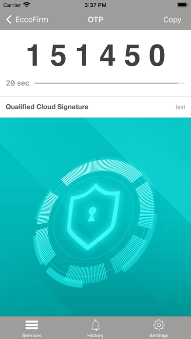 EccoFirm Screenshot