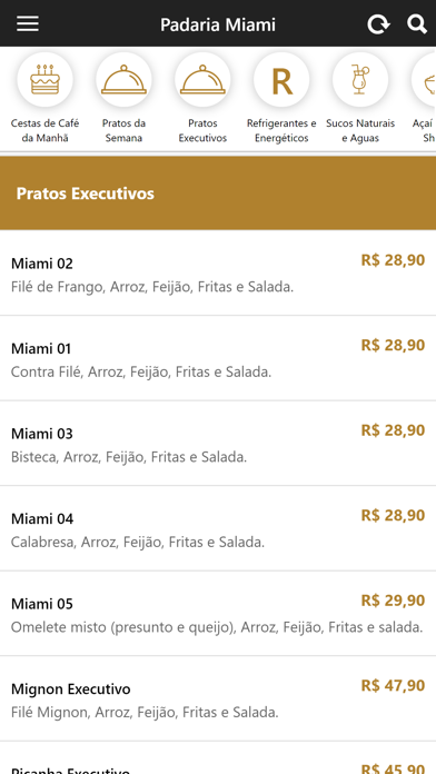 Padaria Miami Screenshot