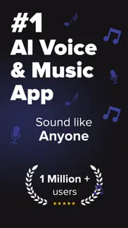 voice ai - voice changer clone iphone screenshot 1