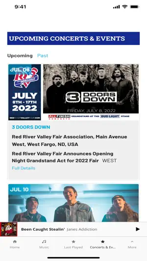 Q105.1 Rocks! screenshot 1