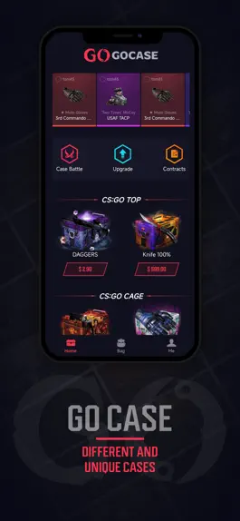 Game screenshot GoCase - Get Dream CS:GO Skins apk