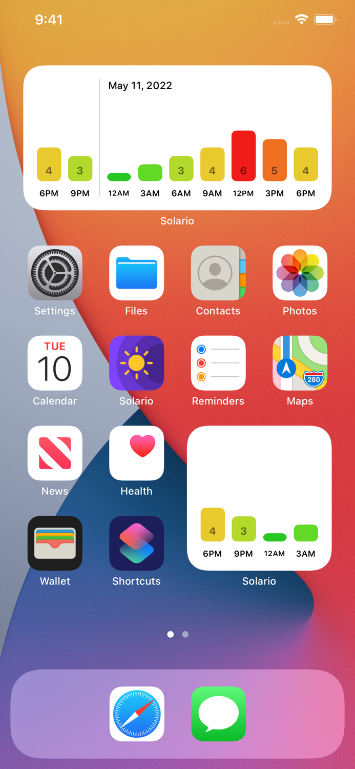 Solario - Geomagnetic Storms