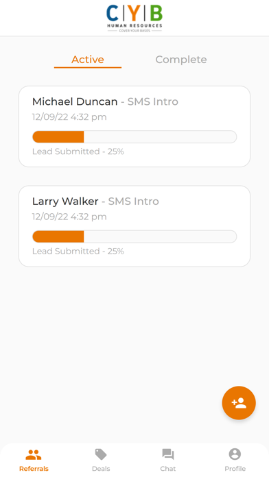 CYB HR Partner Screenshot