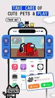 pixel pets : widget & activity iphone screenshot 3