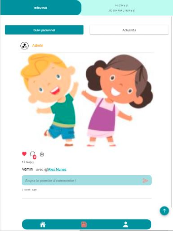 Facekids Admin School