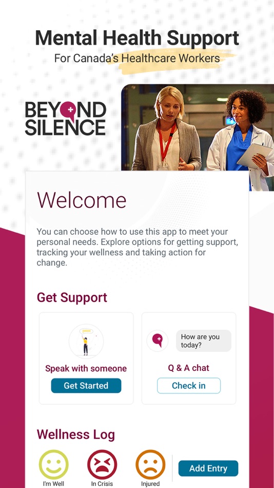#1. Beyond Silence by McMaster (iOS) 由: Stepped Care Solutions