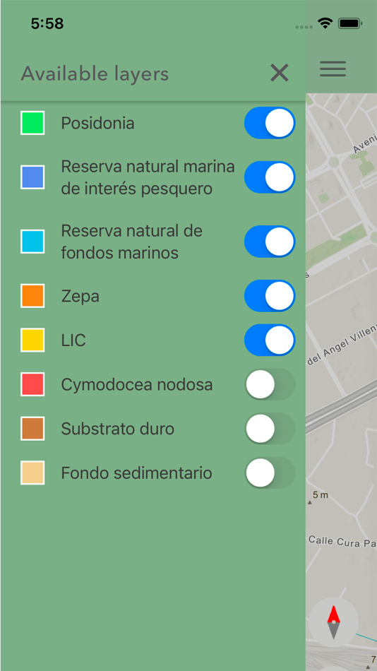 #5. Projecte Posidonia (iOS) By: INGEMATIC INGENIERIA DE SISTEMAS SL