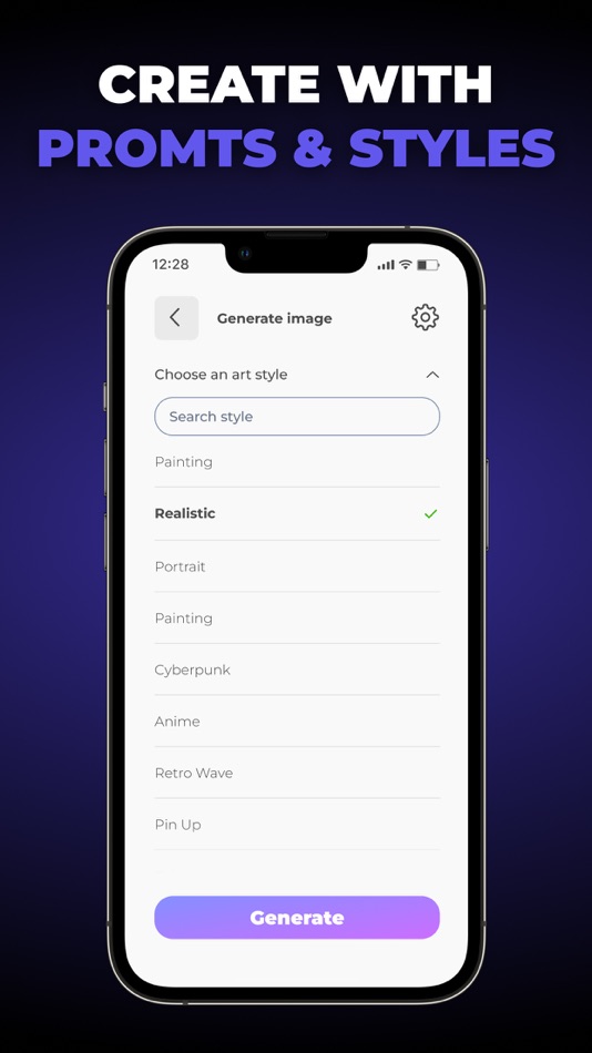 #4. Photo AI Generator (iOS) โดย: Photo AI Generator