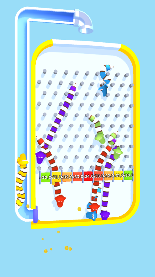 #8. Idle Snake Clicker (iOS) 由: Aden Games