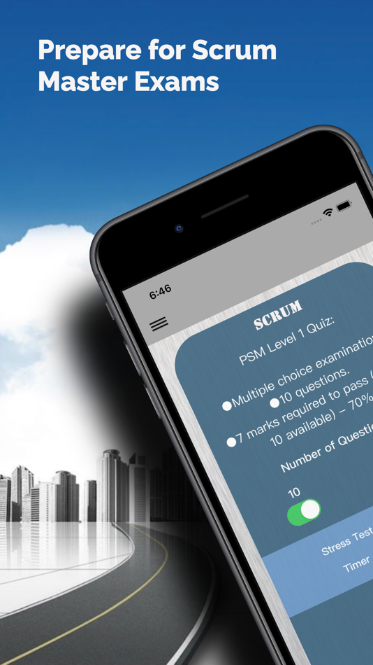 #1. Scrum masterExam (iOS) 由: Yin Kai Leung Joseph