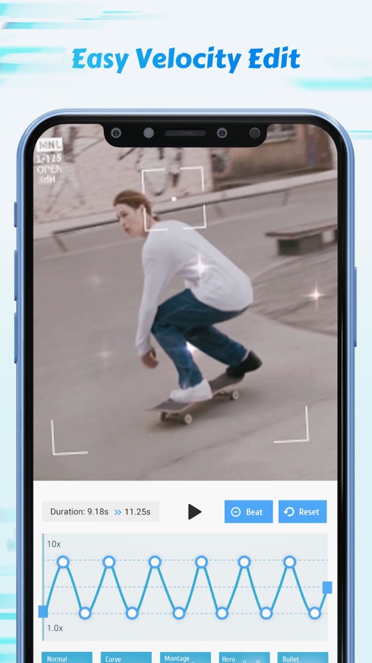 #7. Time Cut: Smooth Slow Motion (iOS) بواسطة: 立亚 林