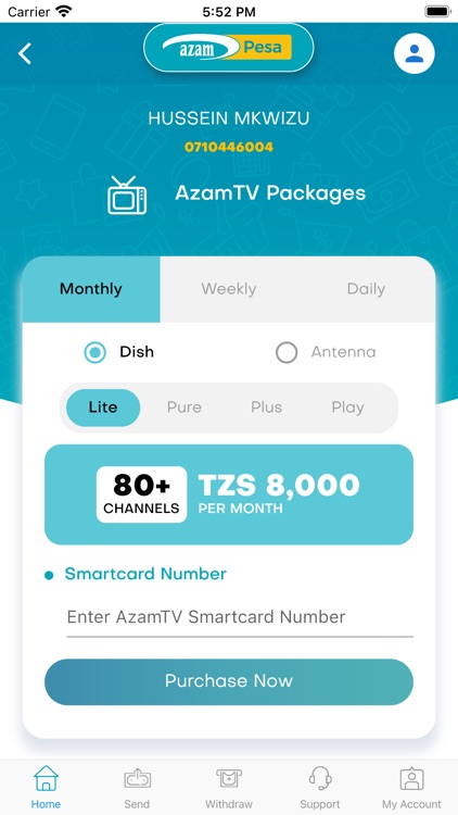 AzamPesa screenshot-4