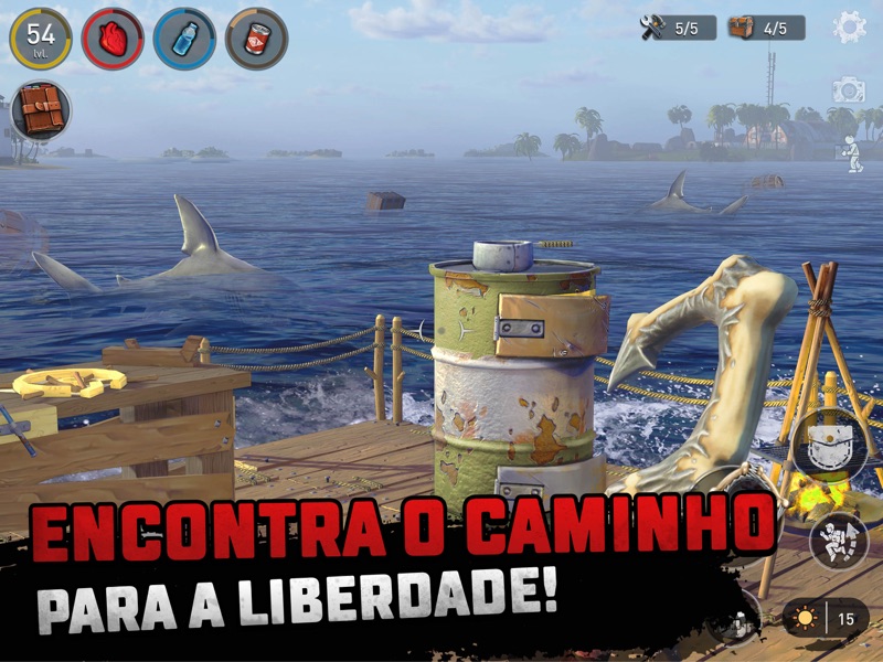 RAFT® - Jogo de sobrevivencia screenshot 6
