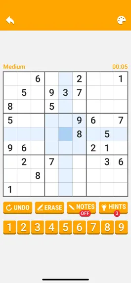 Game screenshot Sudoku-- hack