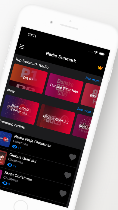 Denmark Radio Screenshot