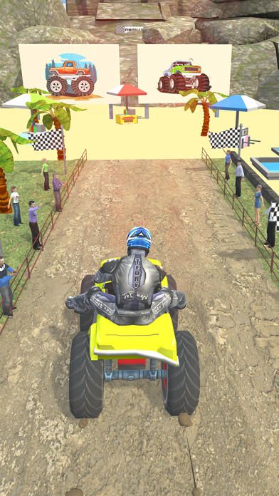 Baby Cart Race Screenshot