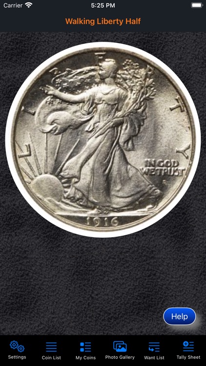 Walking Liberty Half Dollar