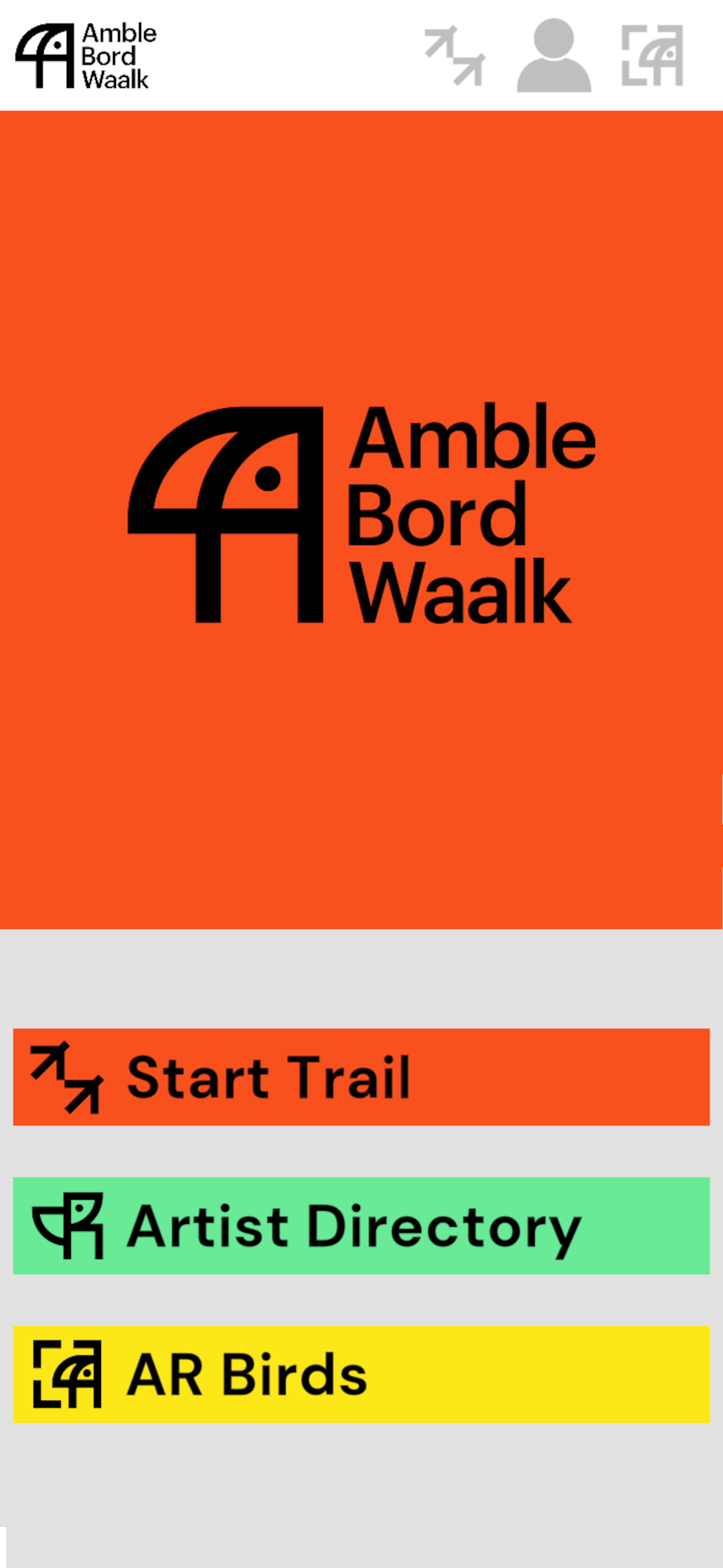 Amble Bord Waalk