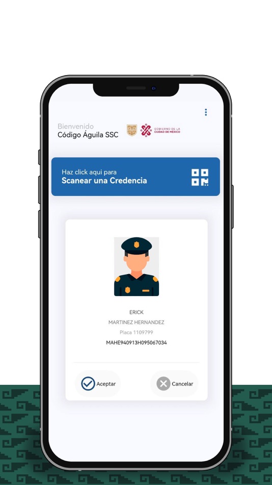 #4. Código Águila (iOS) By: Secretaría de seguridad pública CDMX