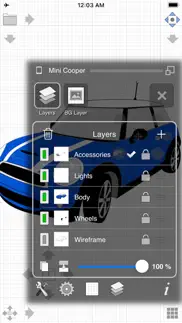 graphic design - interior plan iphone screenshot 2