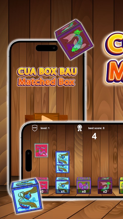 Cua Box Bau-Matched Box