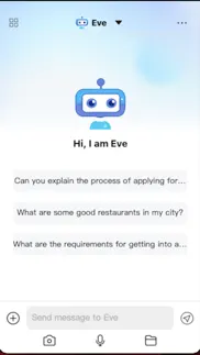 aia chatbot iphone screenshot 1