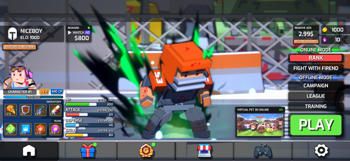 Super Dragon Fighter Online