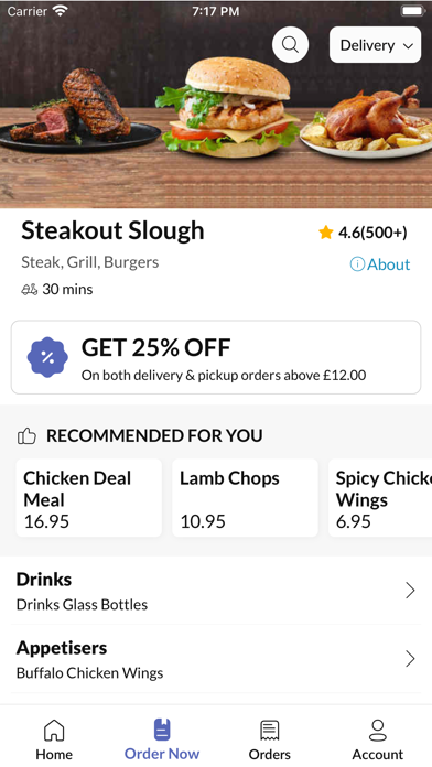 Steakout Slough Screenshot