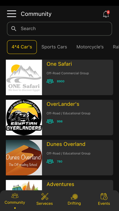 Riders. Screenshot