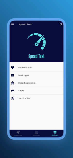 ‎Speed Internet Test app Screenshot