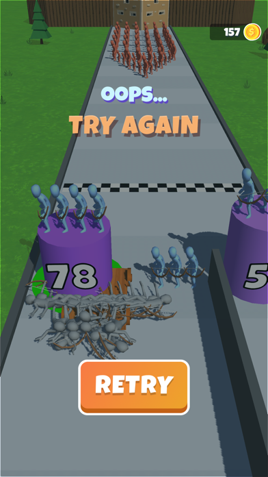 Archer Rush! Screenshot
