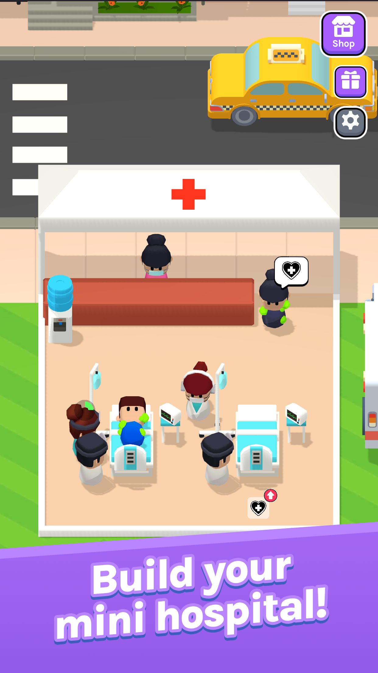 Pocket Hospital - Idle Tycoon