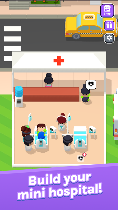 Pocket Hospital - Idle Tycoon Screenshot