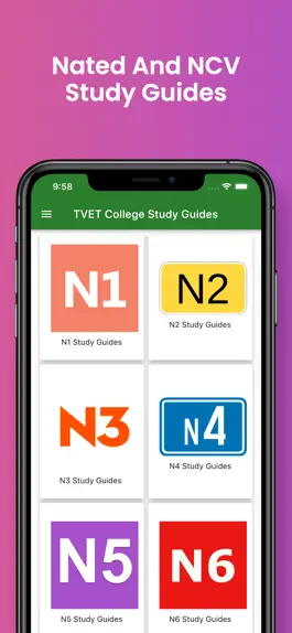 Game screenshot TVET College Study Guides apk