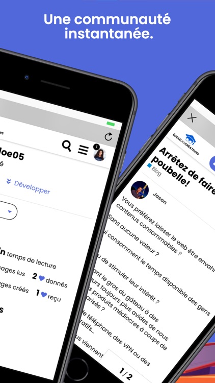 L'école des créateurs