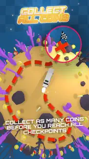 planets rush 2: crazy race iphone screenshot 2