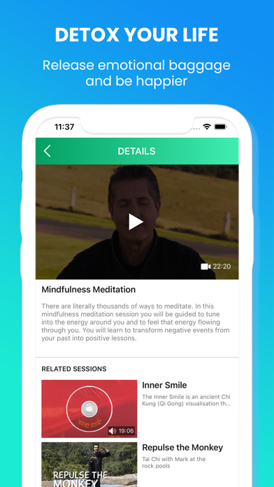 MindFree Calm, Sleep, Meditate Screenshot
