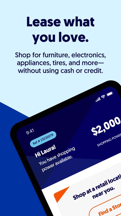 Acima Leasing Screenshot