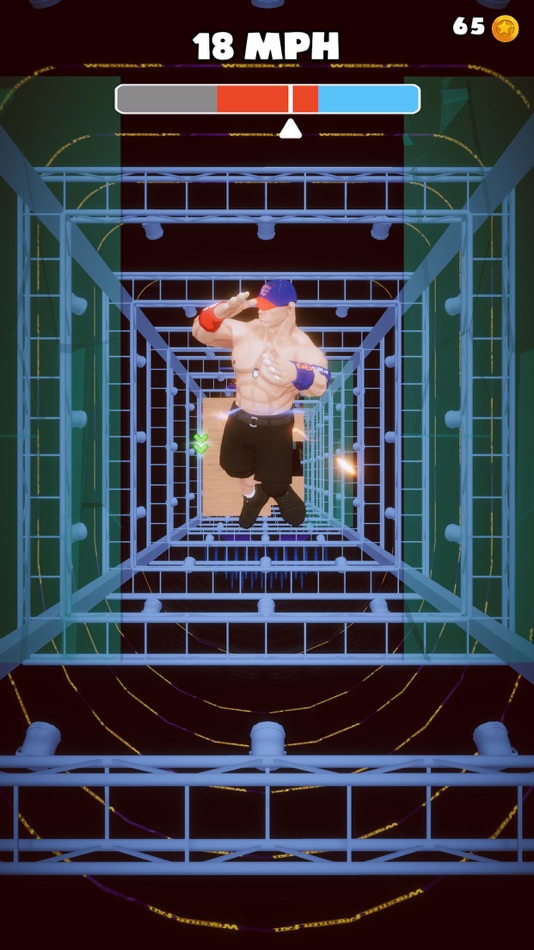 #1. WrestlerFall (iOS) Bởi: TILTLABS (OPC) PRIVATE LIMITED